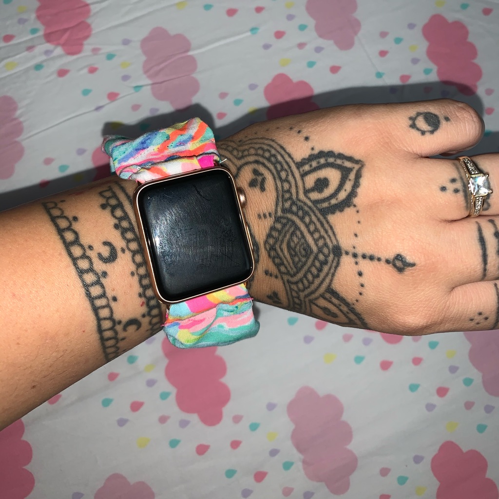 Apple Watch Scrunchie Watch Bands